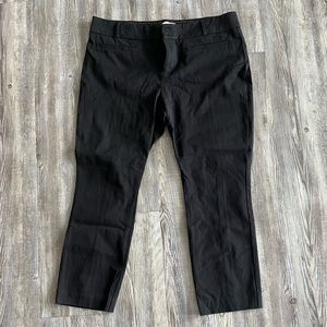 Anthropologie Essential Slim Trousers